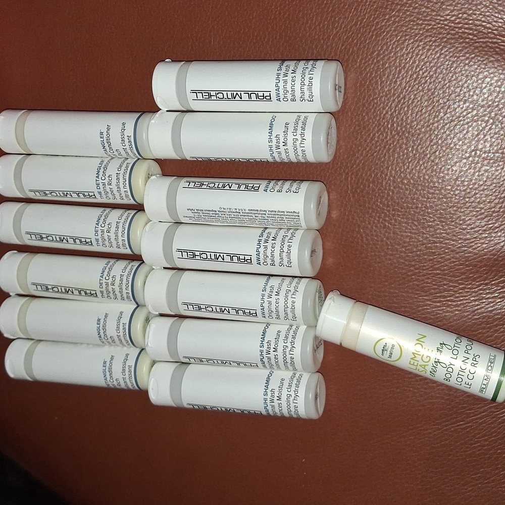 Lot Of 14 paul mitchell Travel Size